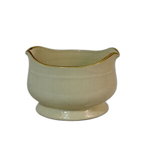 DeVille Designer Collection Jon Paul Stoneware Scalloped Bowl Made in Japan